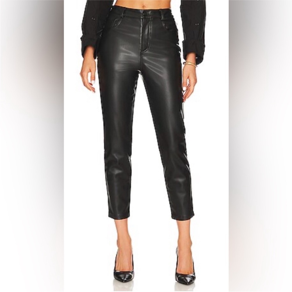 LBLC the Label Black Cropped Women's Jeans